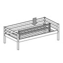 Ver imagem 4 de Grade de Proteção para Cama Infantil Madeira Maciça Casatema MadeiraOriginals