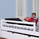 Ver imagem 2 de Grade de Proteção para Cama Infantil Madeira Maciça Casatema MadeiraOriginals