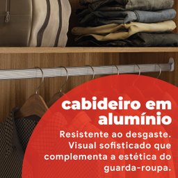 Guarda Roupa Casal 3 Portas Plata - 9 Guarda Roupa Casal 3 Portas Plata - 9