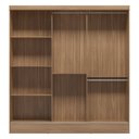 Ver imagem 2 de Guarda Roupa Casal 3 Portas Plata