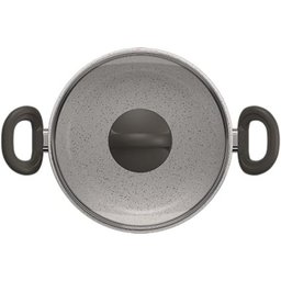 Jogo de Panelas 5 Peças Ceramic Life Suprema Vanilla Brinox - 5