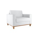 Ver imagem 2 de Poltrona Baixa Em Linho Livia Yescasa