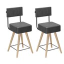 Ver imagem 4 de Kit 2 Cadeiras Couro Sintético Barcelona Salaone