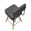 Ver imagem 6 de Kit 2 Cadeiras Couro Sintético Barcelona Salaone