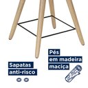 Ver imagem 6 de Cadeira Couro Sintético Barcelona