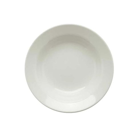 Prato Fundo Oxford Branco 21,5cm - Ae01-5002