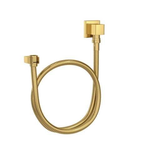 Deca Kit flexível quadrado com suporte para ducha manual 4604.GL.170