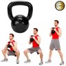 Kettlebell Peso Emborrachado 6kg - Treinamento Funcional - 2