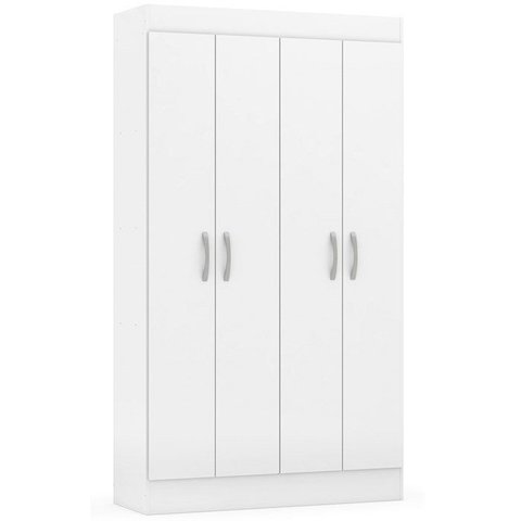 Armario Multiuso Sapateira 4 Portas 40020 Formosa Branco Demobile