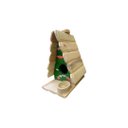 Ver imagem 2 de Chalé e Suporte de Passarinho com Comedouro Feito de Madeira - Decoração - Casa - Jardim - Passarinh