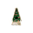 Ver imagem 5 de Chalé e Suporte de Passarinho com Comedouro Feito de Madeira - Decoração - Casa - Jardim - Passarinh