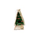 Ver imagem 3 de Chalé e Suporte de Passarinho com Comedouro Feito de Madeira - Decoração - Casa - Jardim - Passarinh