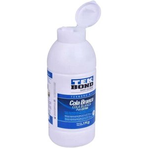 Tekbond Cola de Alta Resistencia Branca Pva Extra, 1kg