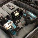 Ver imagem 3 de Bolsa Mala Ferramentas para Parafusadeira e Baterias Extras