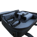 Ver mais imagens de Bolsa Mala Ferramentas para Parafusadeira e Baterias Extras