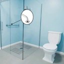 Ver imagem 4 de Barra Alça Apoio Kit 5 Uni Aço Inox 50cm Acessibilidade Criança Pcd Deficiente Gestante Box Banheiro