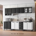 Ver imagem 2 de Cozinha Completa 6 Peças 14 Portas 2 Gavetas New Premium Itatiaia
