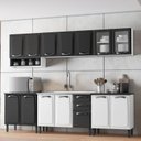 Ver imagem 1 de Cozinha Completa 6 Peças 14 Portas 2 Gavetas New Premium Itatiaia