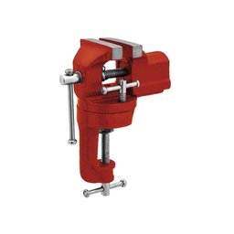 Mini Torno Bancada Giratório Worker 40mm - 2