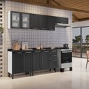 Ver imagem 1 de Cozinha Completa 5 Peças 11 Portas 2 Gavetas Florença Itatiaia
