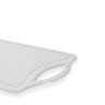 Tábua de Corte Plástica Pequena Branca 27cmx18,5cm Casar Sanremo - 2