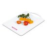 Tábua de Corte Plástica Pequena Branca 27cmx18,5cm Casar Sanremo - 3