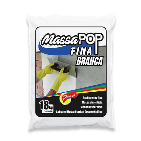 Massapop Fina Branca 18kg