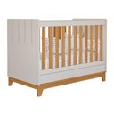 Ver imagem 2 de Berço Americano 2 em 1 100% MDF para Colchão 130x70cm Multimóveis Crper-BER002 Off White/