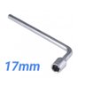 Chave de Roda em L 17mm - 1