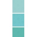 Ver imagem 2 de Papel de Parede Degradê Estrelas - Várias Cores - Verde Piscina