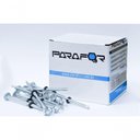 Ver imagem 2 de Parafuso Auto Brocante Zincado para Telha Sanduiche - 12-14x4.3/8 - 5,5x110mm - 600 Peças