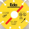 Disco Diamantado Segmentado 110 Mm (4.1-2") - Eda - 2