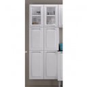 Ver imagem 7 de Cozinha Completa Modulada 4 Peças 13 Portas 2 Gavetas Luce Itatiaia Branco