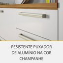 Ver imagem 6 de Cozinha Modulada Burguesa Gourmet 06 Peças Ripado em Mdf Nesher