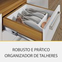 Ver mais imagens de Cozinha Modulada Burguesa Gourmet 06 Peças Ripado em Mdf Nesher