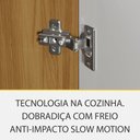 Ver imagem 7 de Cozinha Modulada Burguesa Gourmet 06 Peças Ripado em Mdf Nesher