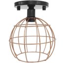 Preto/Cobre Rose