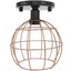 Preto/Cobre Rose