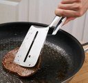 Ver imagem 7 de Kit 6 Pegador Duplo Twin Inox Porções Salgados Frituras Assados Restaurante
