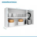 Ver mais imagens de Cozinha Completa 4 Peças 13 Portas 2 Gavetas Luce Itatiaia