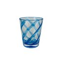 Ver imagem 2 de Conjunto 6 Copos em Acrílico com Detalhes Espirais Azul 400ml Rjw0030 Btc