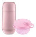 Ver imagem 1 de Conjunto Garrafa 250ml C/ Pote Leite em Pó Sanremo Sr100162