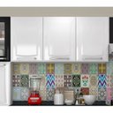 Ver mais imagens de Cozinha Completa Modulada 4 Peças 13 Portas 2 Gavetas Tarsila Itatiaia Branco/Neve