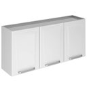 Ver imagem 7 de Cozinha Completa Modulada 4 Peças 13 Portas 2 Gavetas Tarsila Itatiaia Branco/Neve