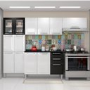 Ver imagem 1 de Cozinha Completa 4 Peças 13 Portas 2 Gavetas Tarsila Itatiaia