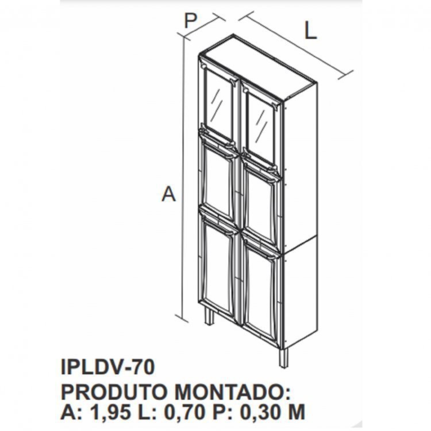 Cozinha Completa 4 Peças 13 Portas 2 Gavetas Tarsila  - 2