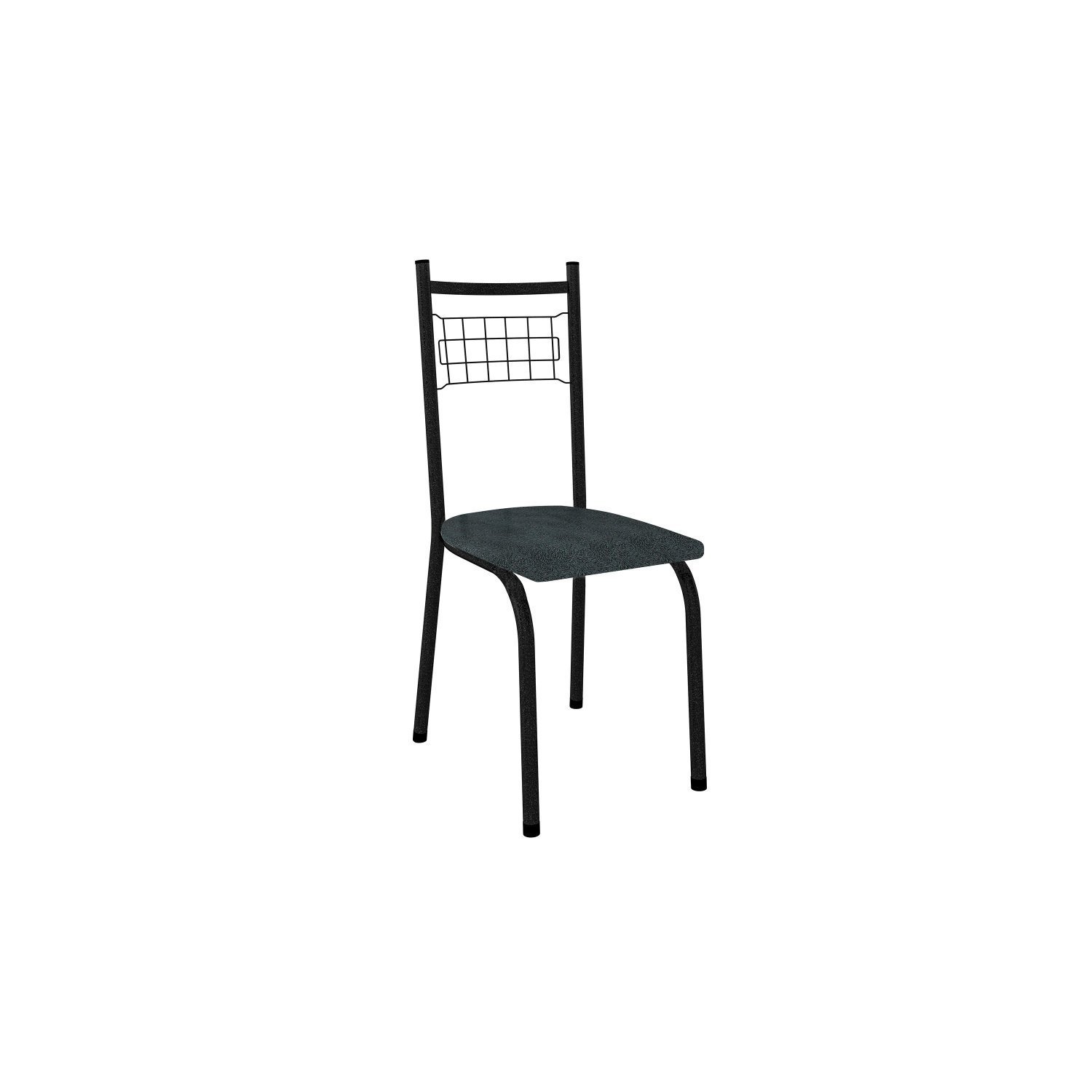 Conjunto Mesa Brasília 110cm 4 Cadeiras New Lisboa  - 4