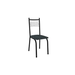 Conjunto Mesa Brasília 110cm 4 Cadeiras New Lisboa  - 4