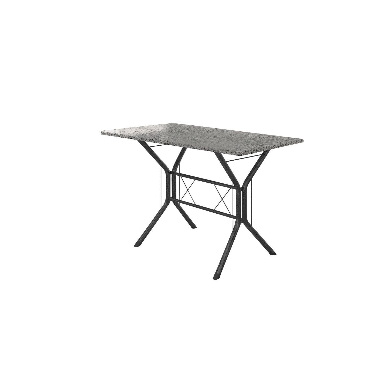 Conjunto Mesa Brasília 110cm 4 Cadeiras New Lisboa  - 5