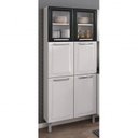 Ver imagem 7 de Cozinha Completa Modulada 5 Peças 15PORTAS 2 Gavetas Tarsila Itatiaia Branco